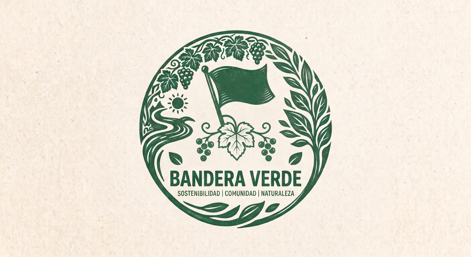 Bandera Verde Logo